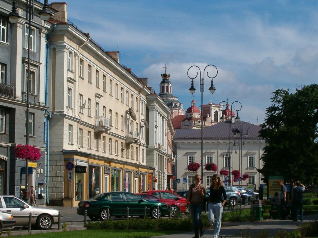 Great Apartment Near Town Hall Vilnius Exterior photo